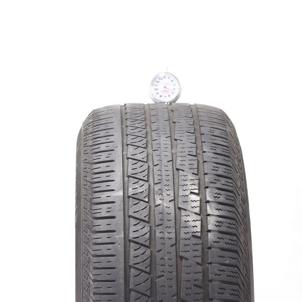 Set of (4) Used 235/60R18 Continental CrossContact LX Sport AO 103H - 4.5/32 - Image 2