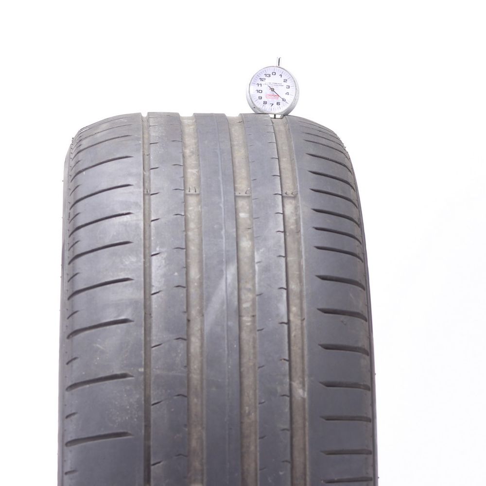 Set of (2) Used 285/40R23 Pirelli P Zero PZ4 MO-S PNCS 107Y - 5-5.5/32 - Image 2