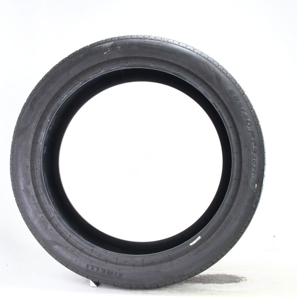 Set of (2) Used 285/40R23 Pirelli P Zero PZ4 MO-S PNCS 107Y - 5-5.5/32 - Image 3
