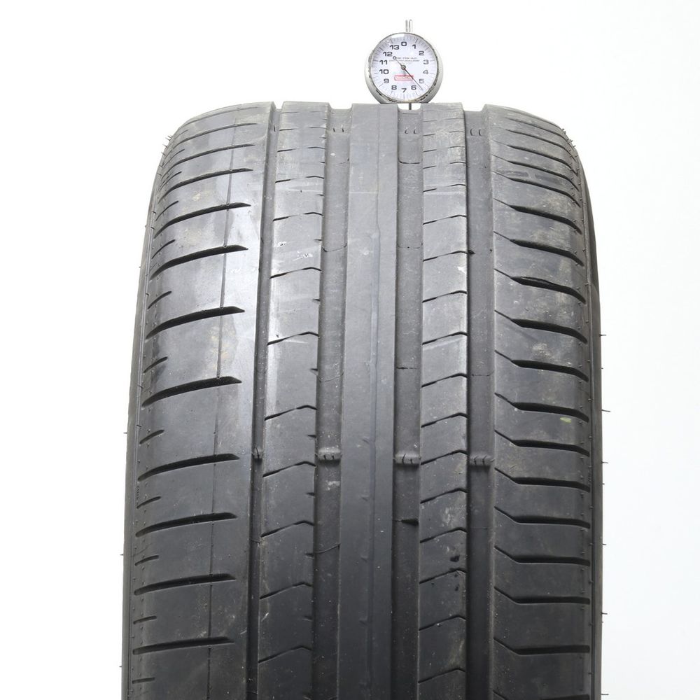 Set of (2) Used 285/40R23 Pirelli P Zero PZ4 MO-S PNCS 107Y - 5-5.5/32 - Image 5