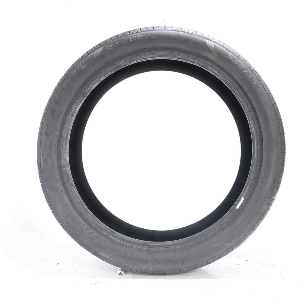 Set of (2) Used 285/40R23 Pirelli P Zero PZ4 MO-S PNCS 107Y - 5-5.5/32 - Image 6