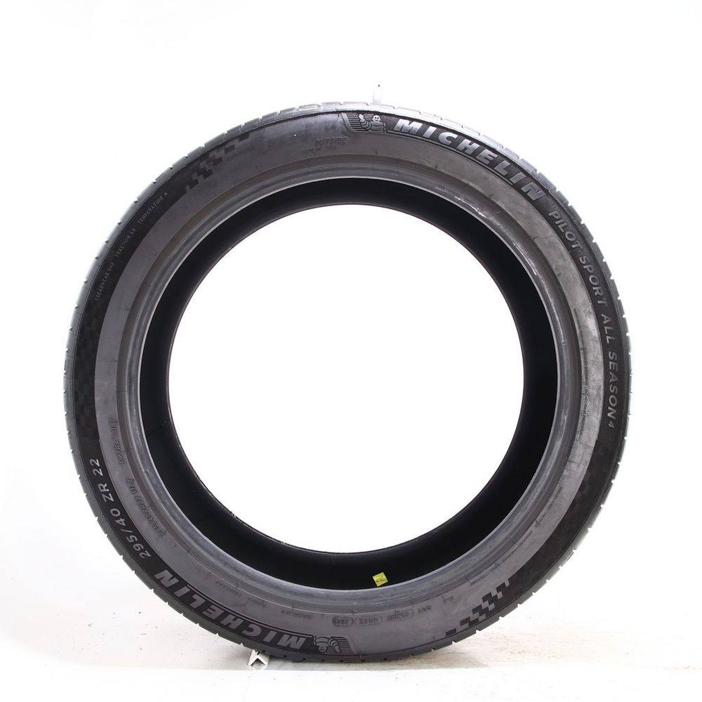 Used 295/40ZR22 Michelin Pilot Sport All Season 4 112Y - 7/32 - Image 3