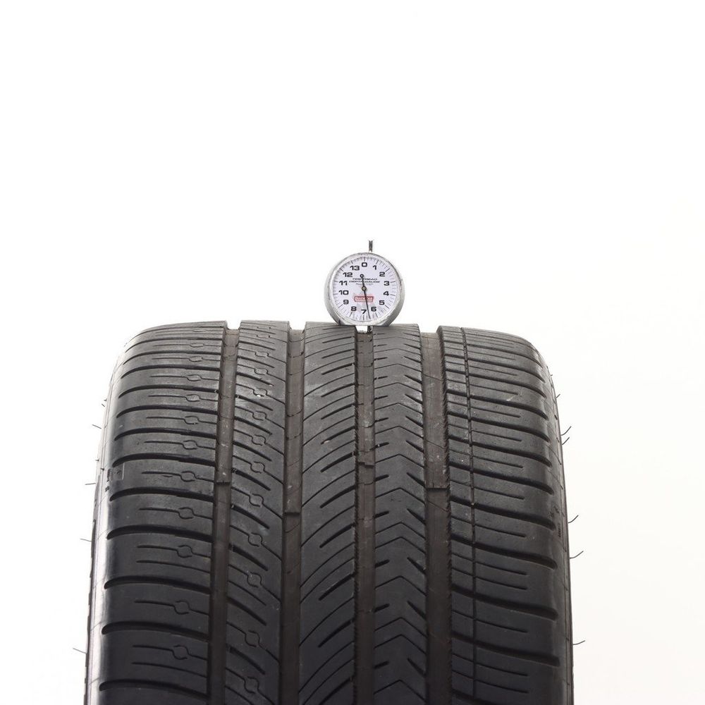 Set of (2) Used 265/35ZR22 Michelin Pilot Sport All Season 4 102Y - 6.5-7/32 - Image 2