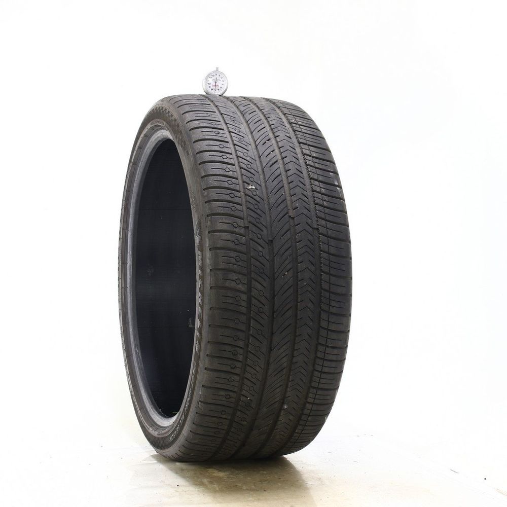 Set of (2) Used 265/35ZR22 Michelin Pilot Sport All Season 4 102Y - 6.5-7/32 - Image 4