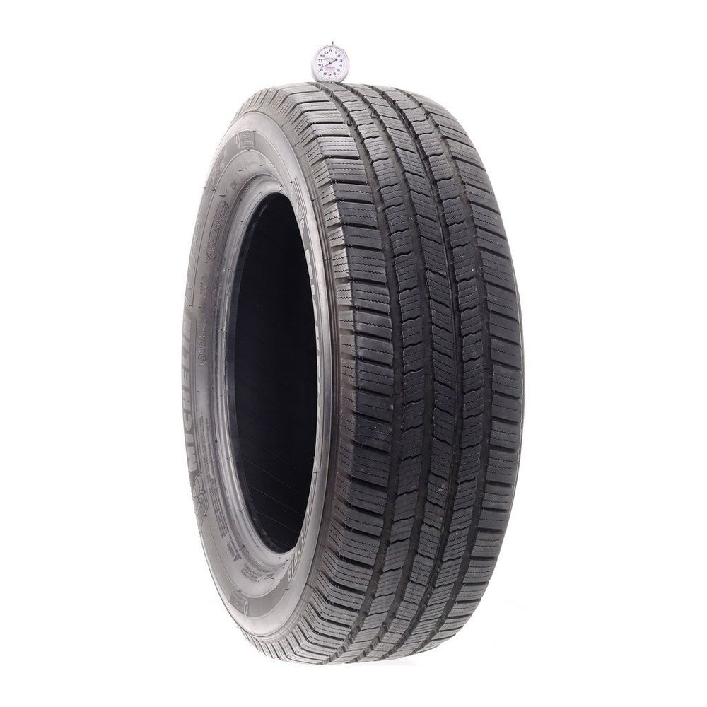 Set of (2) Used 245/60R18 Michelin X LT A/S 105H - 9.5-10/32 - Image 1