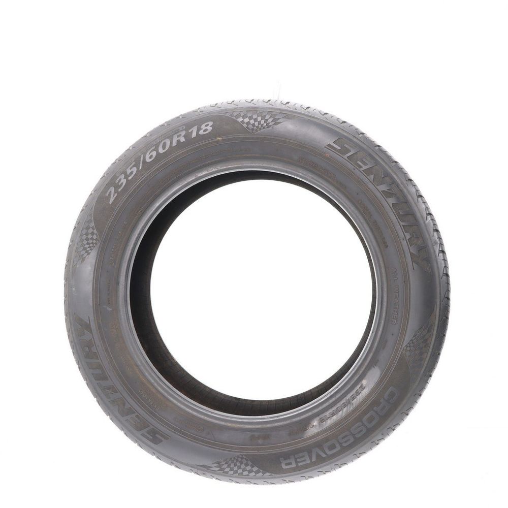 Set of (2) Used 235/60R18 Sentury Crossover 107V - 7.5-9/32 - Image 3
