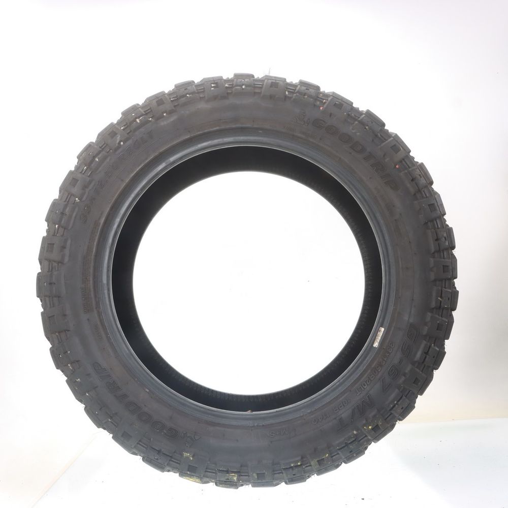 Used LT 33X12.5R20 Goodtrip GS-67 M/T 114Q E - 13/32 - Image 3