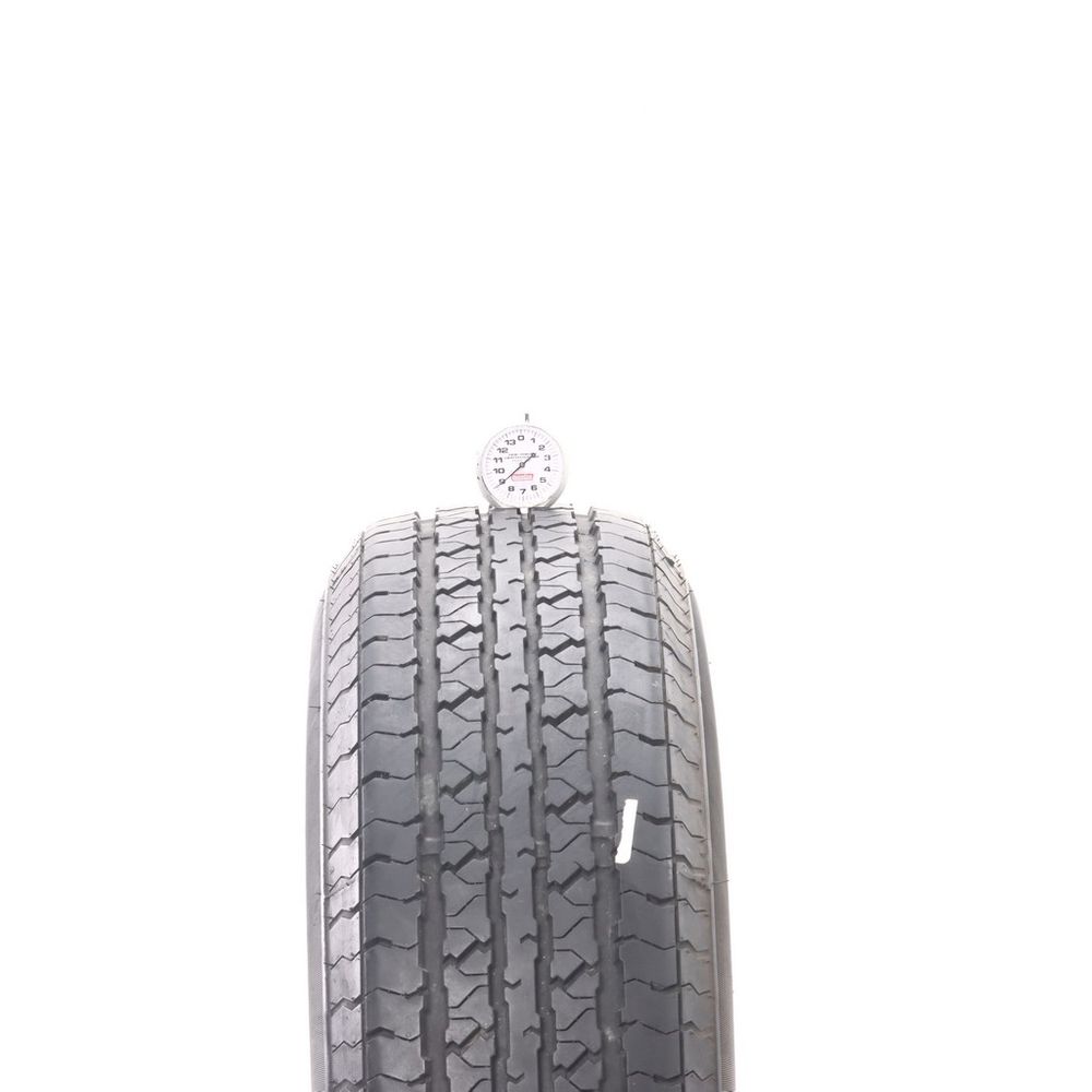 Used ST 225/75R15 Power King Vanguard STR II 117/112L E - 8.5/32 - Image 2