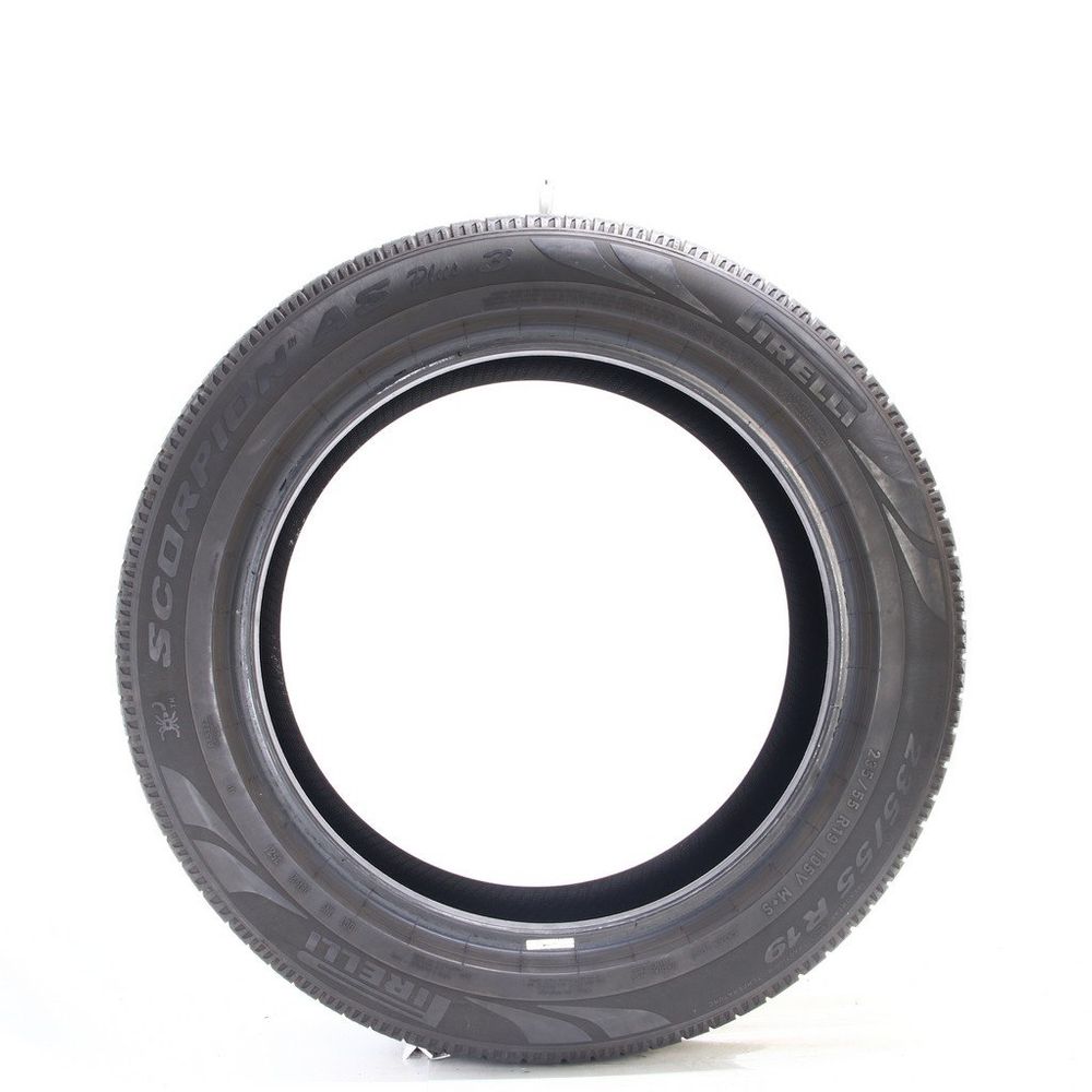 Set of (2) Used 235/55R19 Pirelli Scorpion AS Plus 3 105V - 7-8.5/32 - Image 3