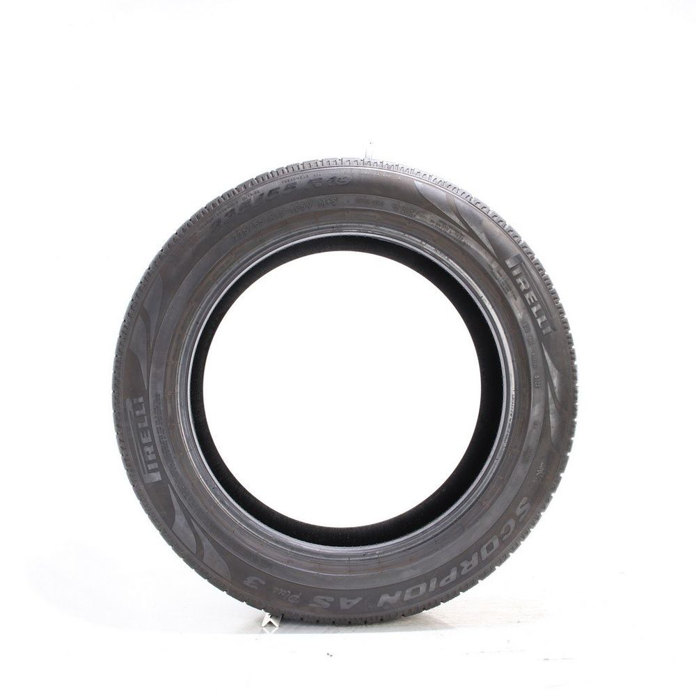 Set of (2) Used 235/55R19 Pirelli Scorpion AS Plus 3 105V - 7-8.5/32 - Image 6
