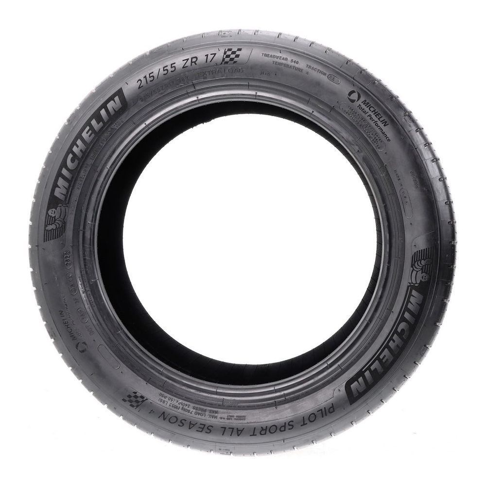 New 215/55ZR17 Michelin Pilot Sport All Season 4 98Y - 10/32 - Image 3