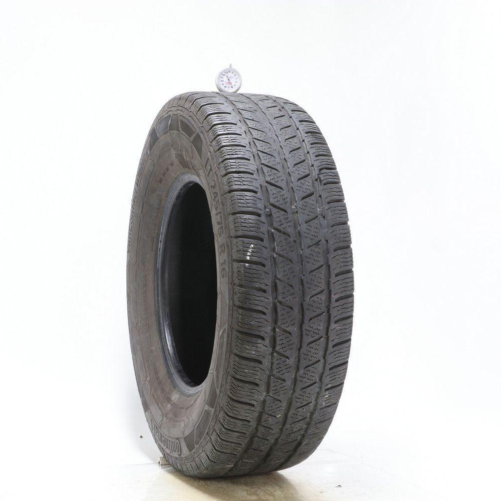 Used LT 245/75R16 Continental VanContact Winter 120/116Q E - 5.5/32 - Image 1