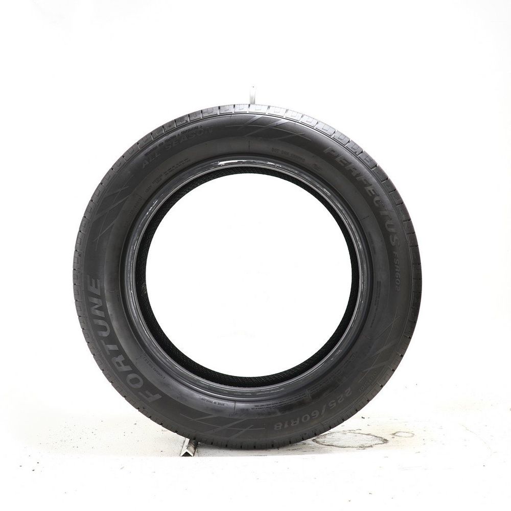 Set of (2) Used 225/60R18 Fortune Perfectus FSR602 100V - 8-9.5/32 - Image 6