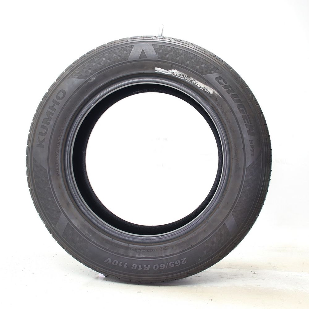 Set of (2) Used 265/60R18 Kumho Crugen HP71 110V - 9-10.5/32 - Image 3