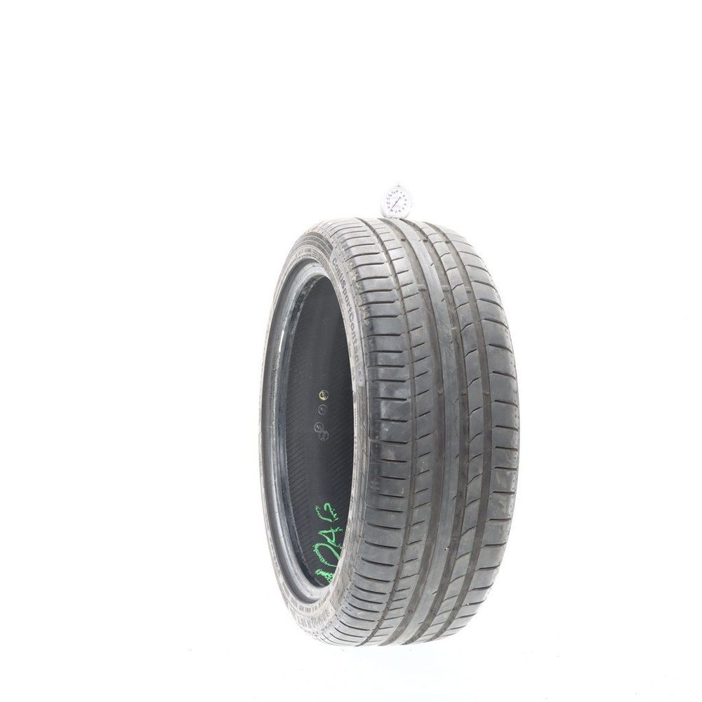Used 225/40R18 Continental ContiSportContact 5 MO 93Y - 8.5/32 - Image 1