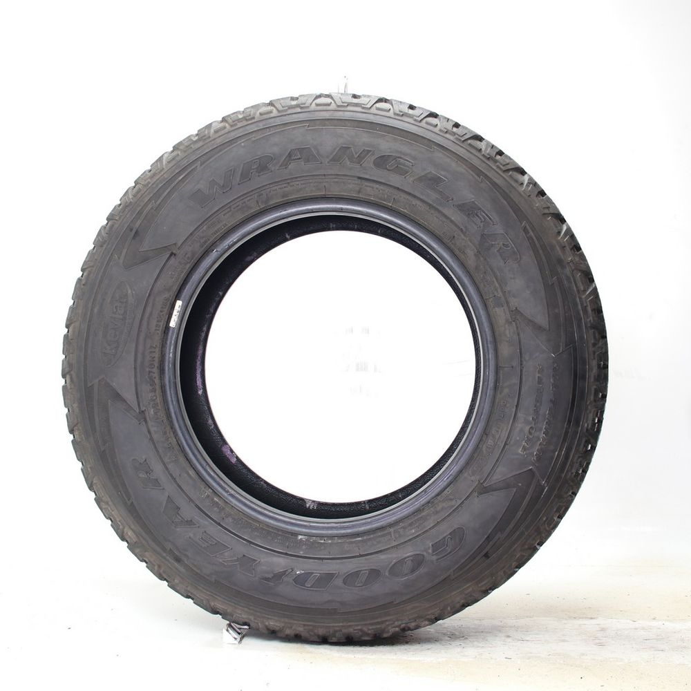 Used LT 265/70R17 Goodyear Wrangler All-Terrain Adventure Kevlar 121/118S E - 8.5/32 - Image 3