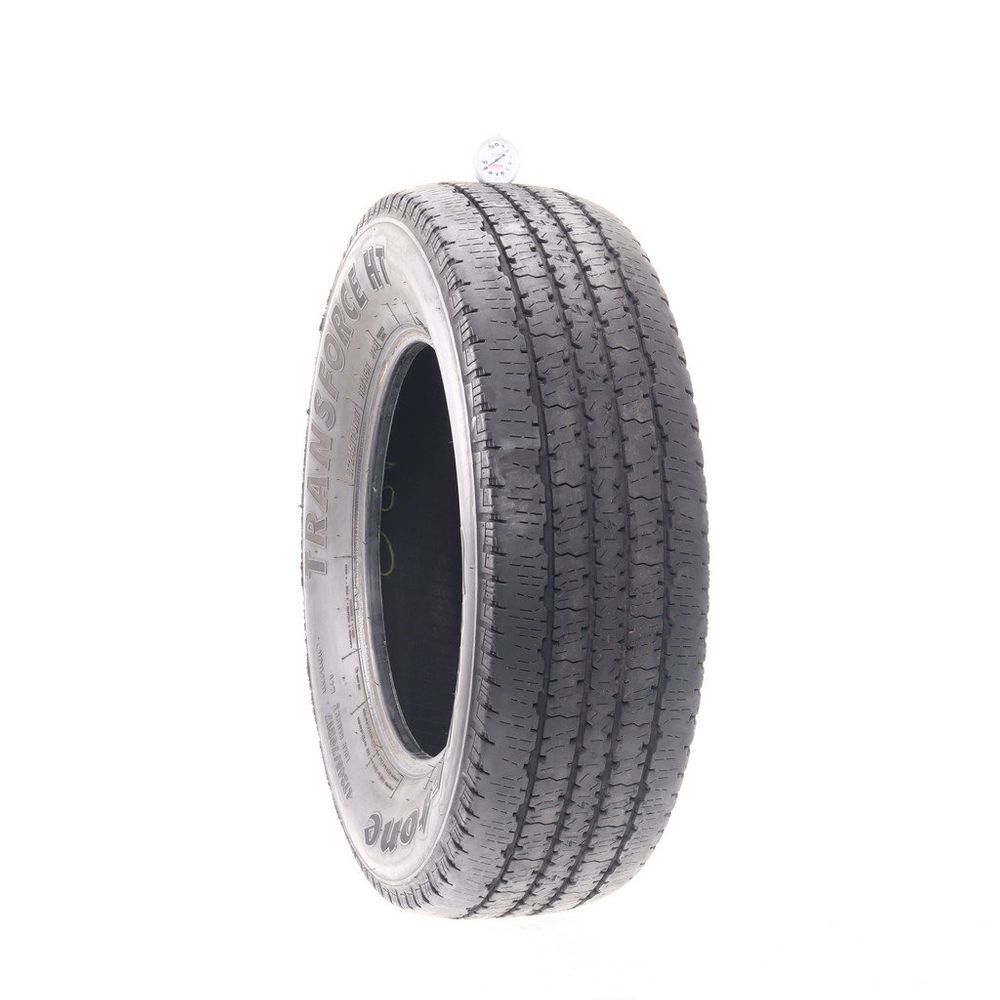 Set of (2) Used LT 245/70R17 Firestone Transforce HT 119/116R E - 9-9.5/32 - Image 1