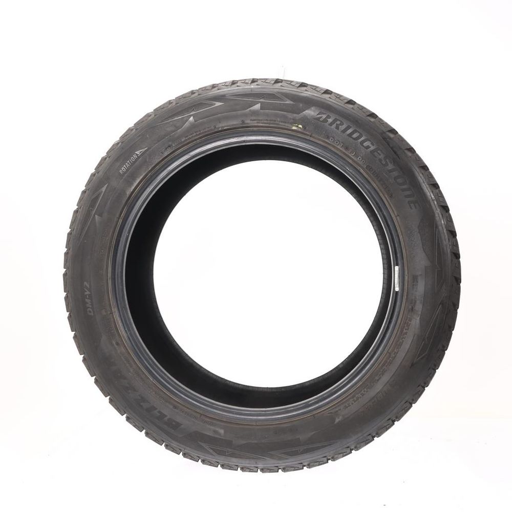 Used 265/50R19 Bridgestone Blizzak DM-V2 110T - 10.5/32 - Image 3