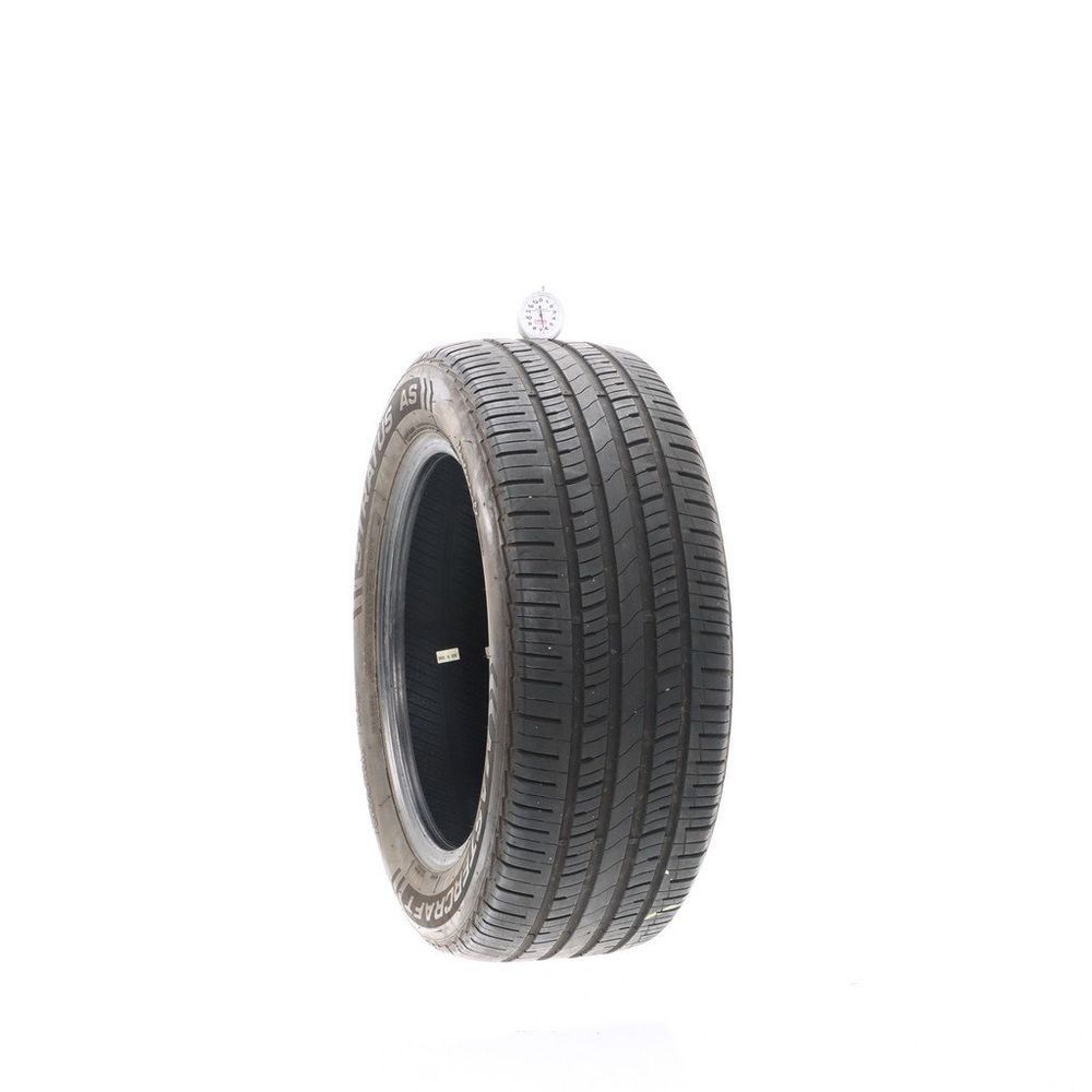 Set of (2) Used 215/55R16 Mastercraft Stratus AS 97H - 6.5/32 - Image 1