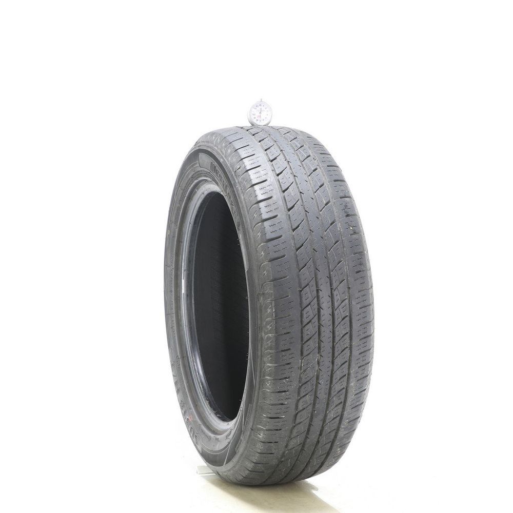 Set of (2) Used 225/60R18 Westlake SU318 H/T 100H - 7-8/32 - Image 1