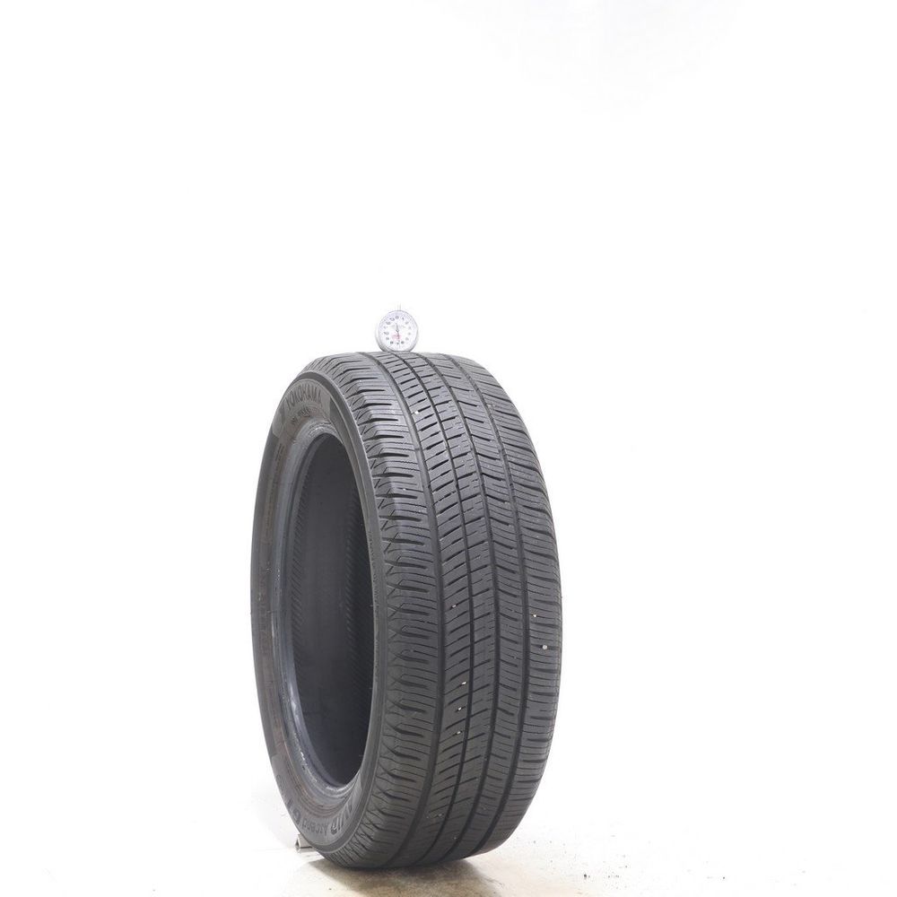Set of (2) Used 195/50R16 Yokohama Avid Ascend GT 84V - 6.5-8/32 - Image 1