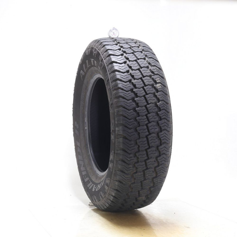 Set of (2) Used 265/70R17 Trailfinder All Terrain 115T - 11.5-12/32 - Image 1