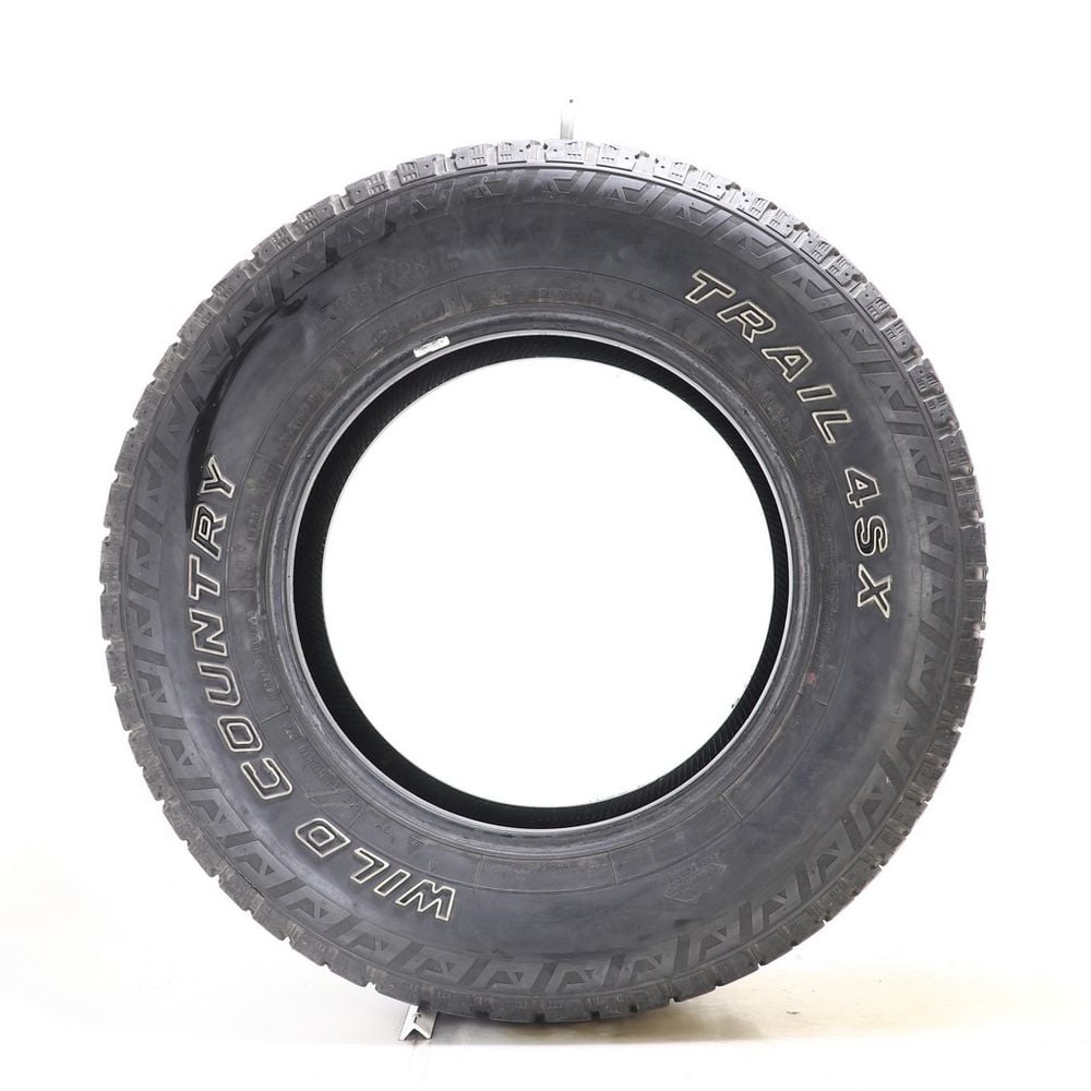 Used LT 265/70R17 Wild Country Trail 4SX 121/118S E - 7/32 - Image 3