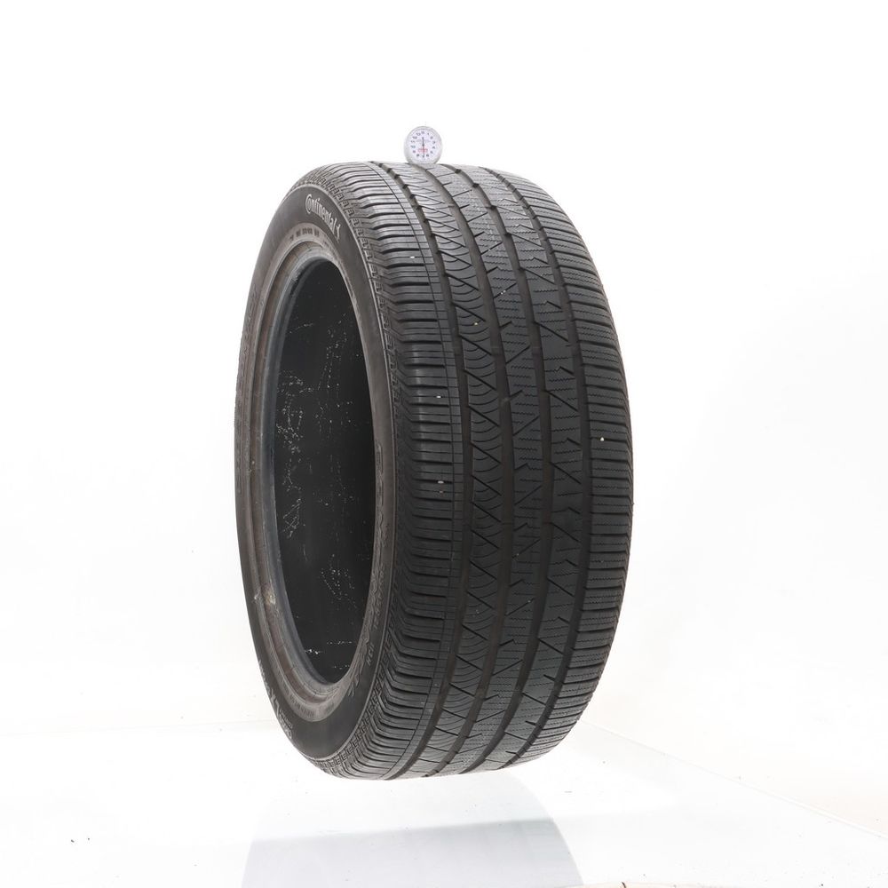 Set of (2) Used 285/45R21 Continental CrossContact LX Sport AO 113H - 6-6.5/32 - Image 4