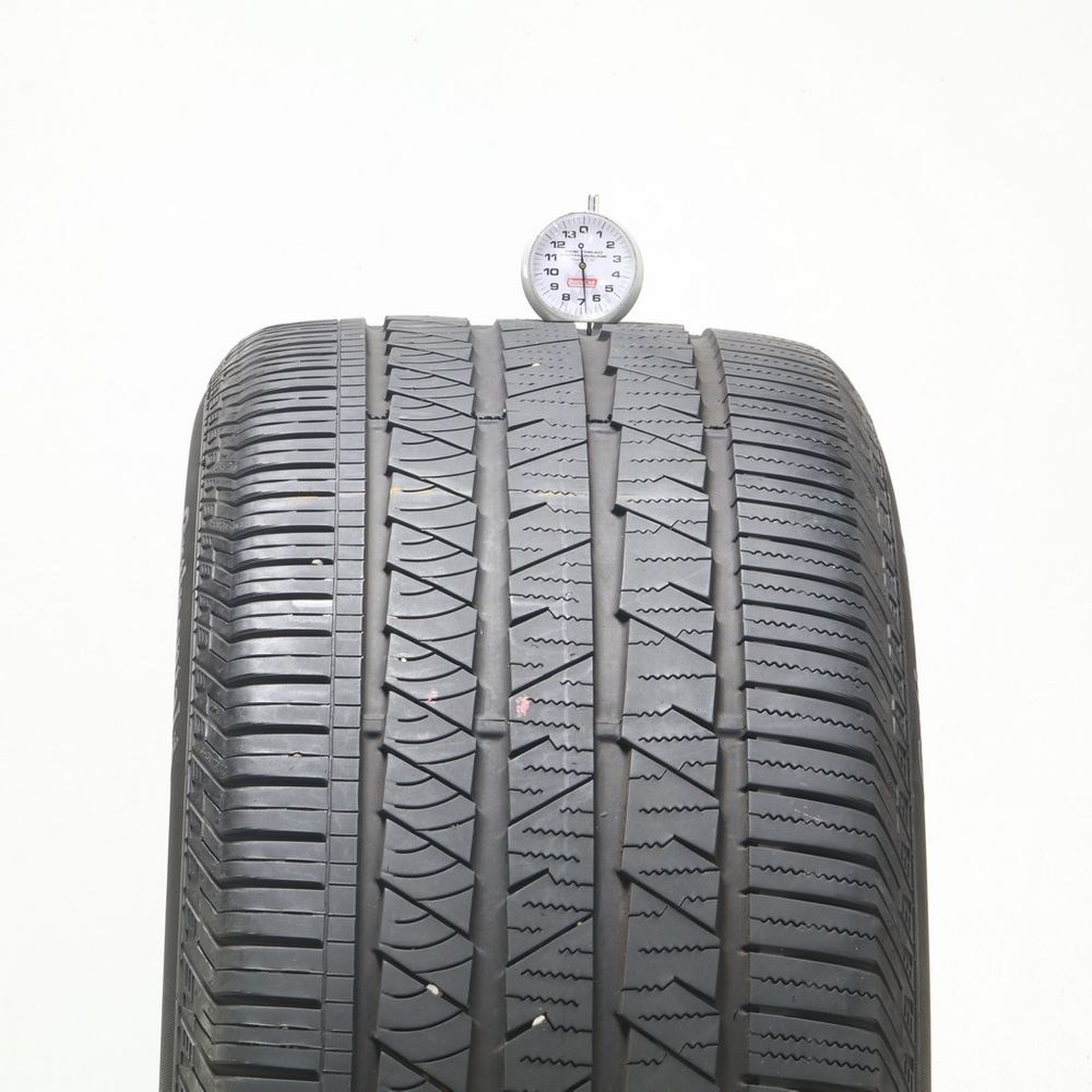 Set of (2) Used 285/45R21 Continental CrossContact LX Sport AO 113H - 6-6.5/32 - Image 5