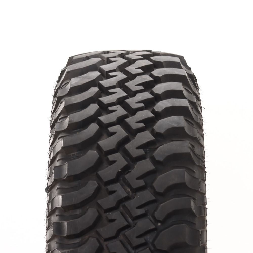 Set of (2) Used LT 255/75R17 BFGoodrich Mud-Terrain T/A KM 111/108Q C - 18-18.5/32 - Image 2