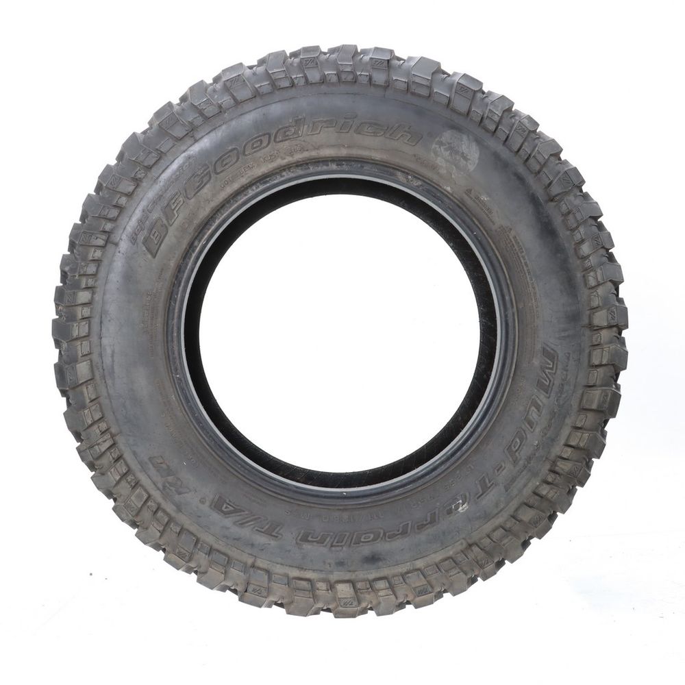Set of (2) Used LT 255/75R17 BFGoodrich Mud-Terrain T/A KM 111/108Q C - 18-18.5/32 - Image 3