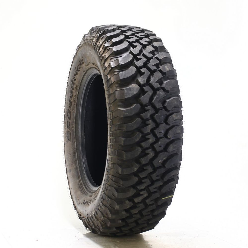 Set of (2) Used LT 255/75R17 BFGoodrich Mud-Terrain T/A KM 111/108Q C - 18-18.5/32 - Image 4