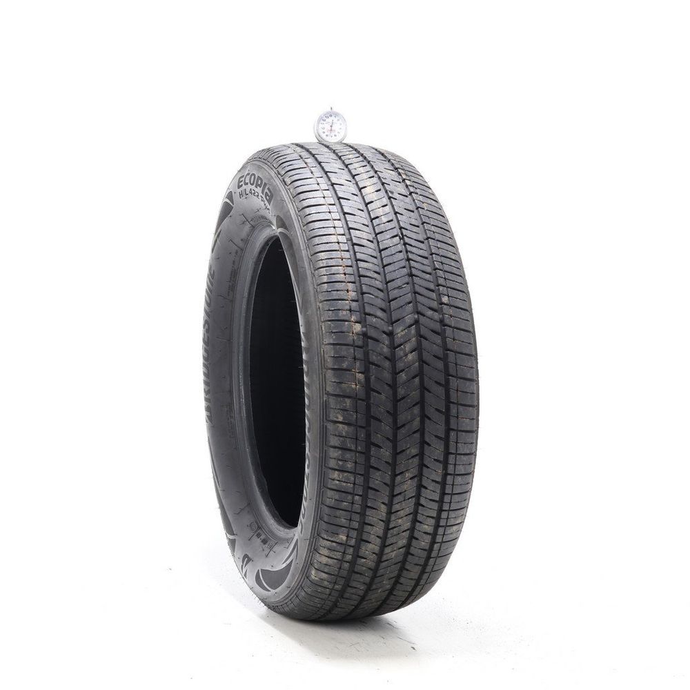 Set of (2) Used 235/60R17 Bridgestone Ecopia H/L 422 Plus 100H - 7.5-8/32 - Image 1