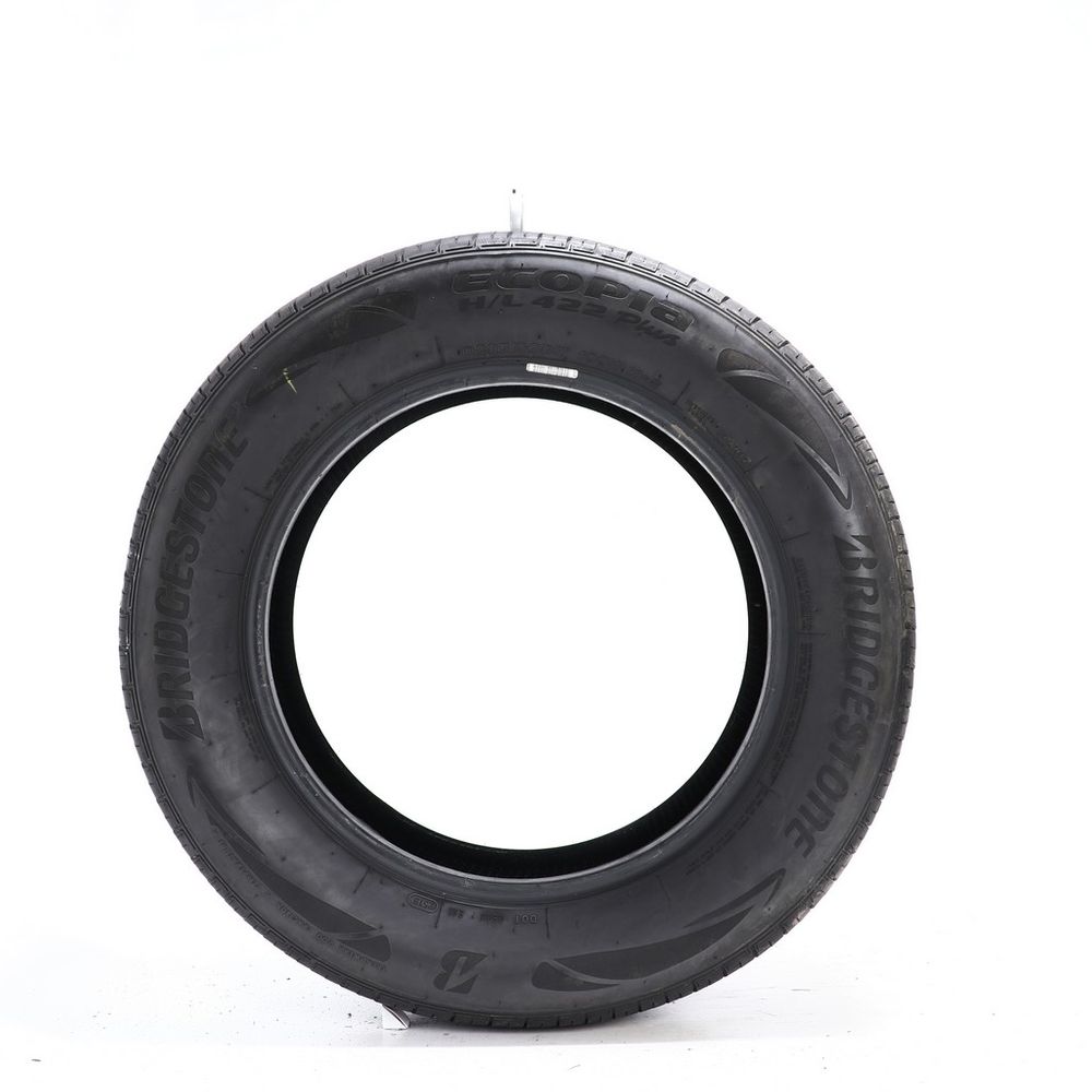 Set of (2) Used 235/60R17 Bridgestone Ecopia H/L 422 Plus 100H - 7.5-8/32 - Image 3