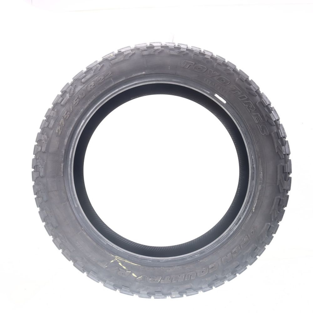 Used 275/50R22 Toyo Open Country RT Trail 111T - 9.5/32 - Image 3