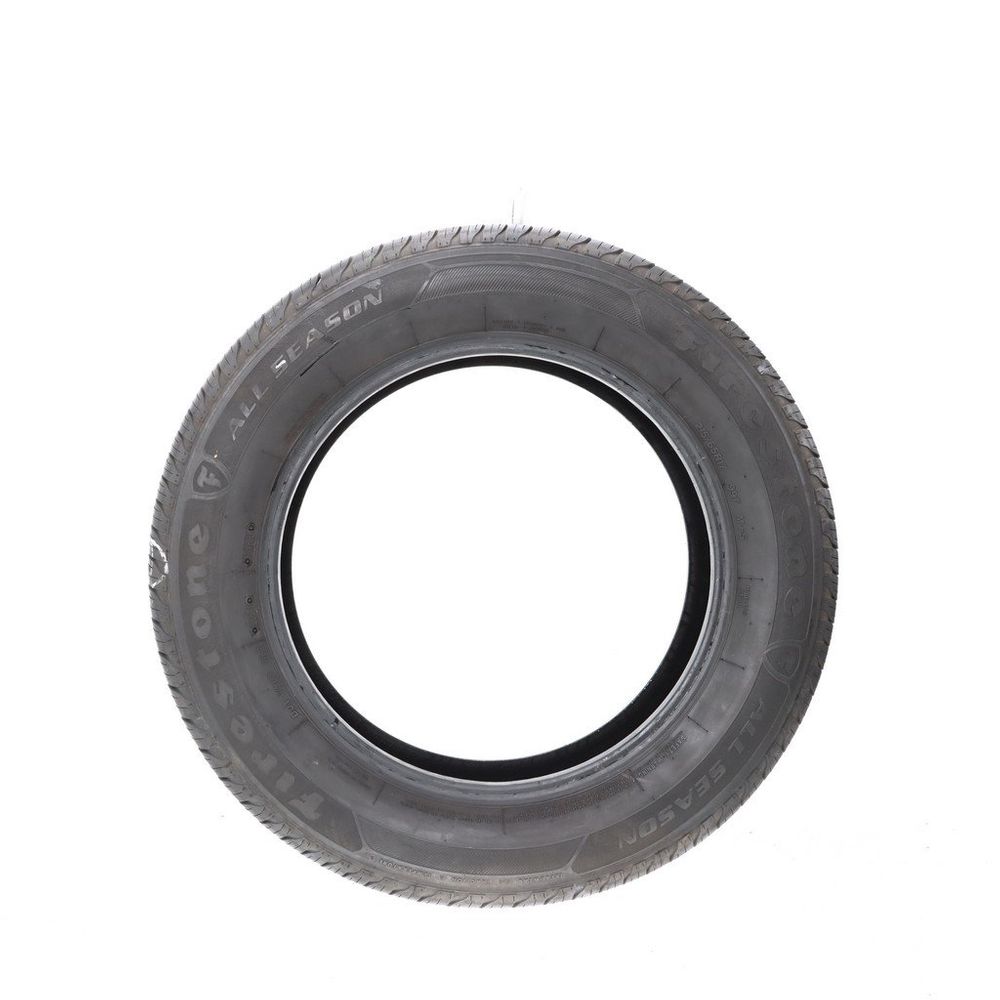 Set of (4) Used 215/65R17 Firestone All Season (Firestone) 99T - 5.5-7/32 - Image 9