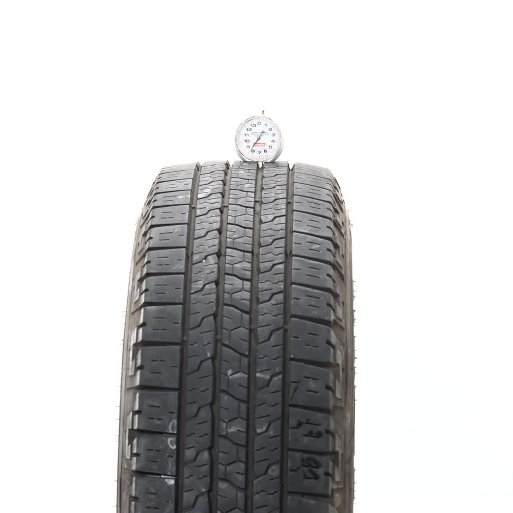 Used LT 235/80R17 Goodyear Wrangler Workhorse HT 120/117R E - 8/32 - Image 2