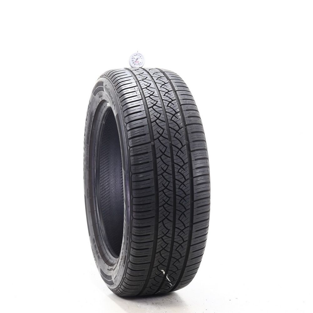 Set of (2) Used 235/55R19 Continental TrueContact Tour 101H - 7-8.5/32 - Image 4