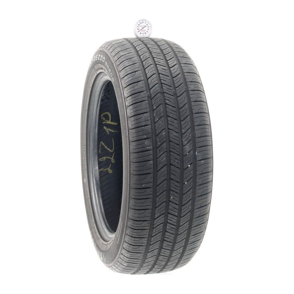 Set of (4) Used 205/55R16 Sailun Atrezzo SH408 91V - 9-9.5/32 - Image 1