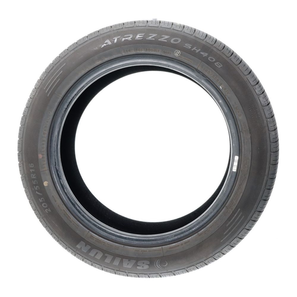 Set of (4) Used 205/55R16 Sailun Atrezzo SH408 91V - 9-9.5/32 - Image 3