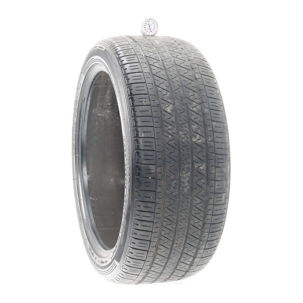 Set of (2) Used 255/40RF19 Dunlop SP Sport 5000 DSST Ctt 96V - 6/32 - Image 1