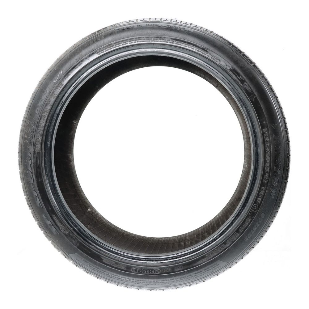 Set of (2) Used 255/40RF19 Dunlop SP Sport 5000 DSST Ctt 96V - 6/32 - Image 3