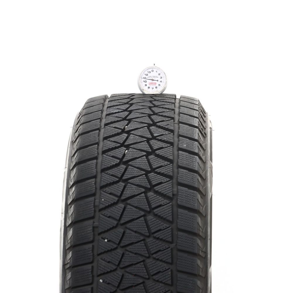 Set of (4) Used 235/65R18 Bridgestone Blizzak DM-V2 106S - 10.5/32 - Image 2