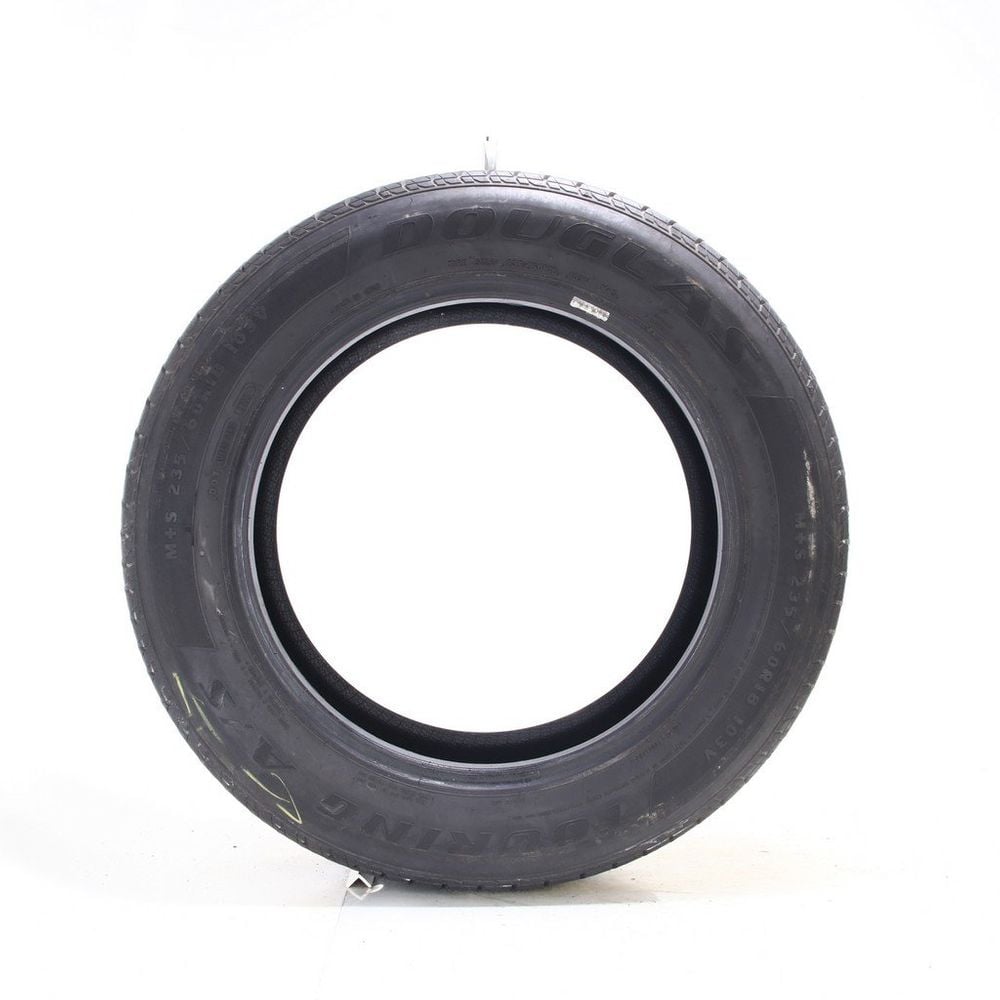 Set of (2) Used 235/60R18 Douglas Touring A/S 103V - 6.5-8/32 - Image 3