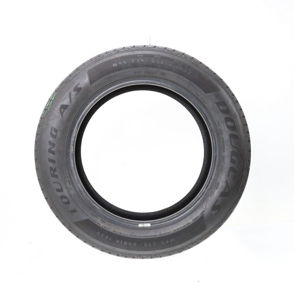 Set of (2) Used 235/60R18 Douglas Touring A/S 103V - 6.5-8/32 - Image 6
