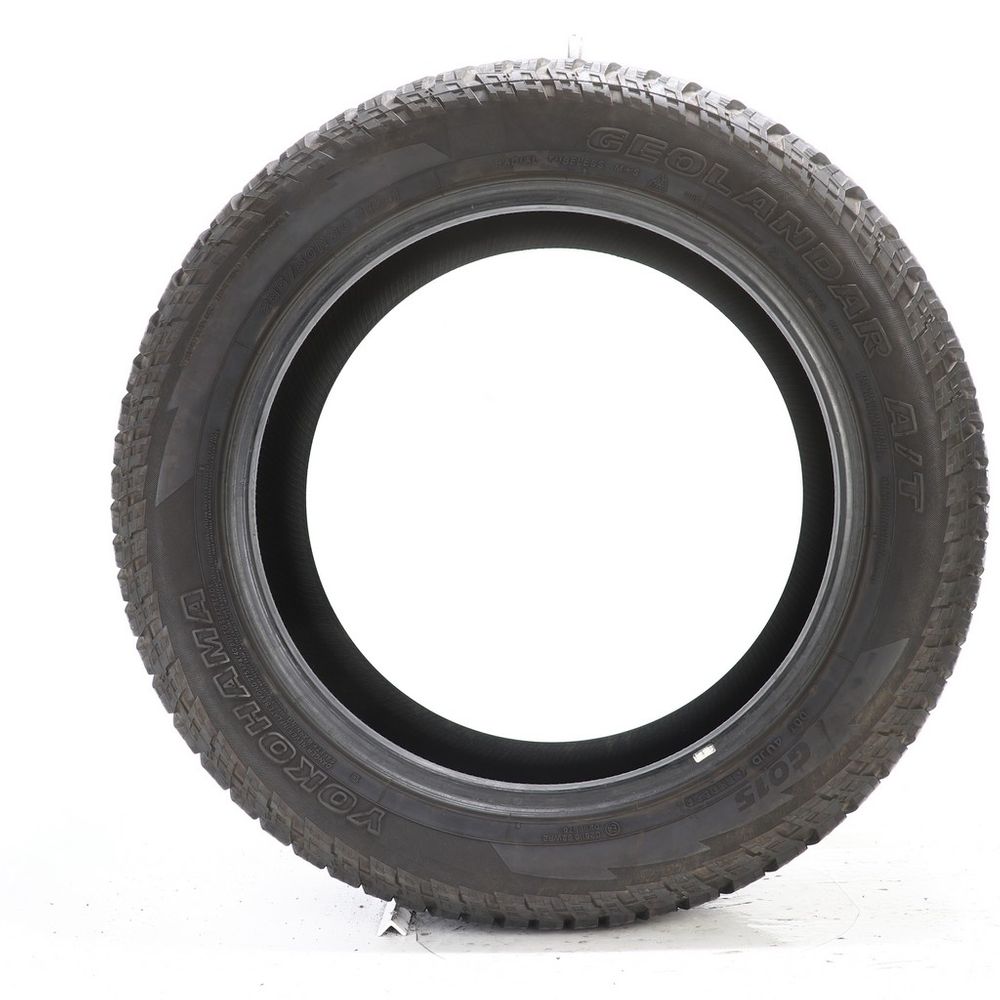 Used 285/50R20 Yokohama Geolandar A/T G015 112H - 9.5/32 - Image 3