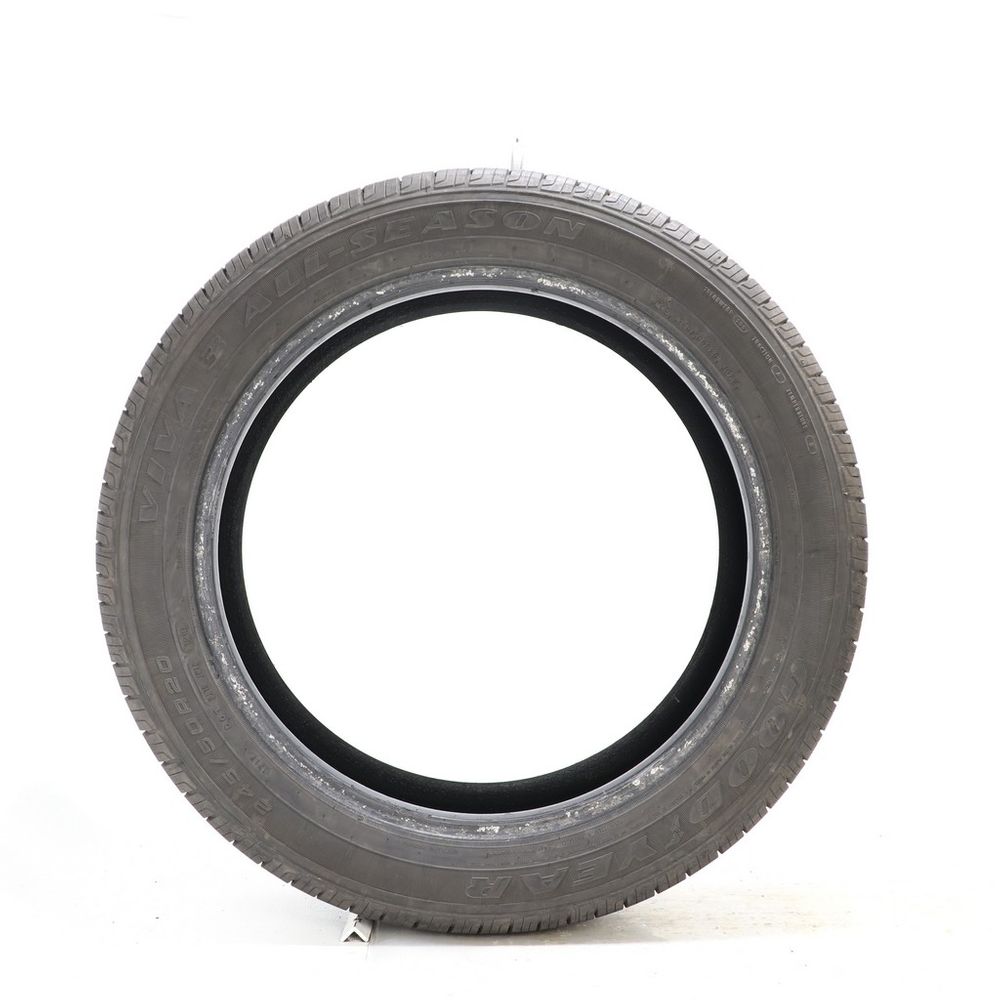Used 245/50R20 Goodyear Viva 3 All Season 102V - 6.5/32 - Image 3