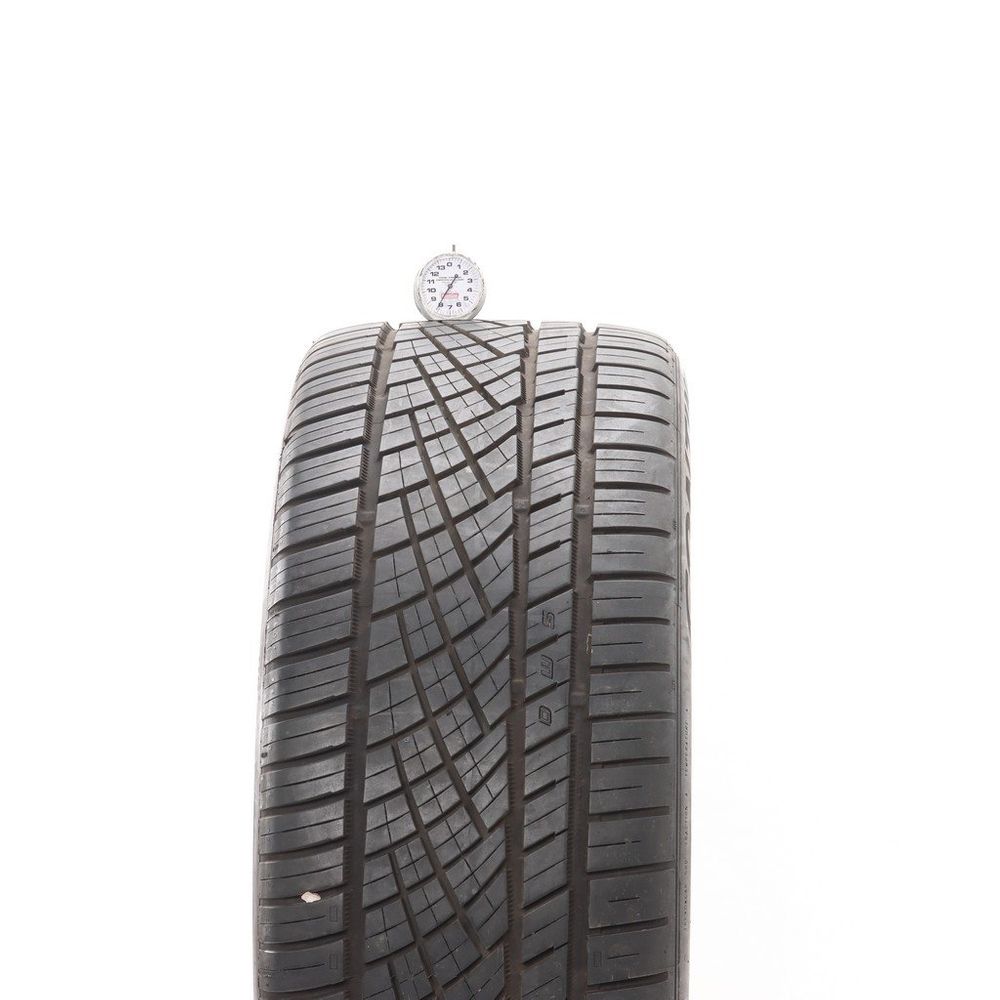Set of (4) Used 275/40ZR22 Continental ExtremeContact DWS06 Plus 108W - 8-8.5/32 - Image 2