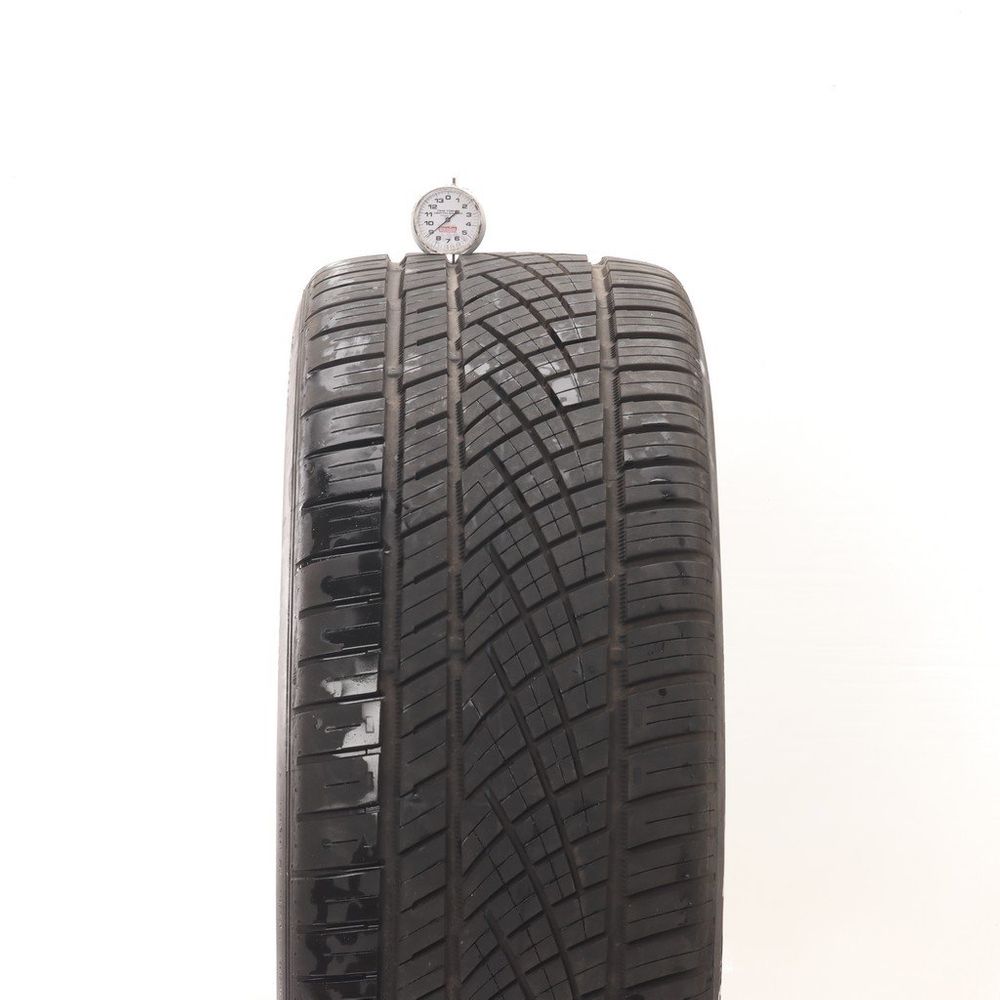 Set of (4) Used 275/40ZR22 Continental ExtremeContact DWS06 Plus 108W - 8-8.5/32 - Image 5