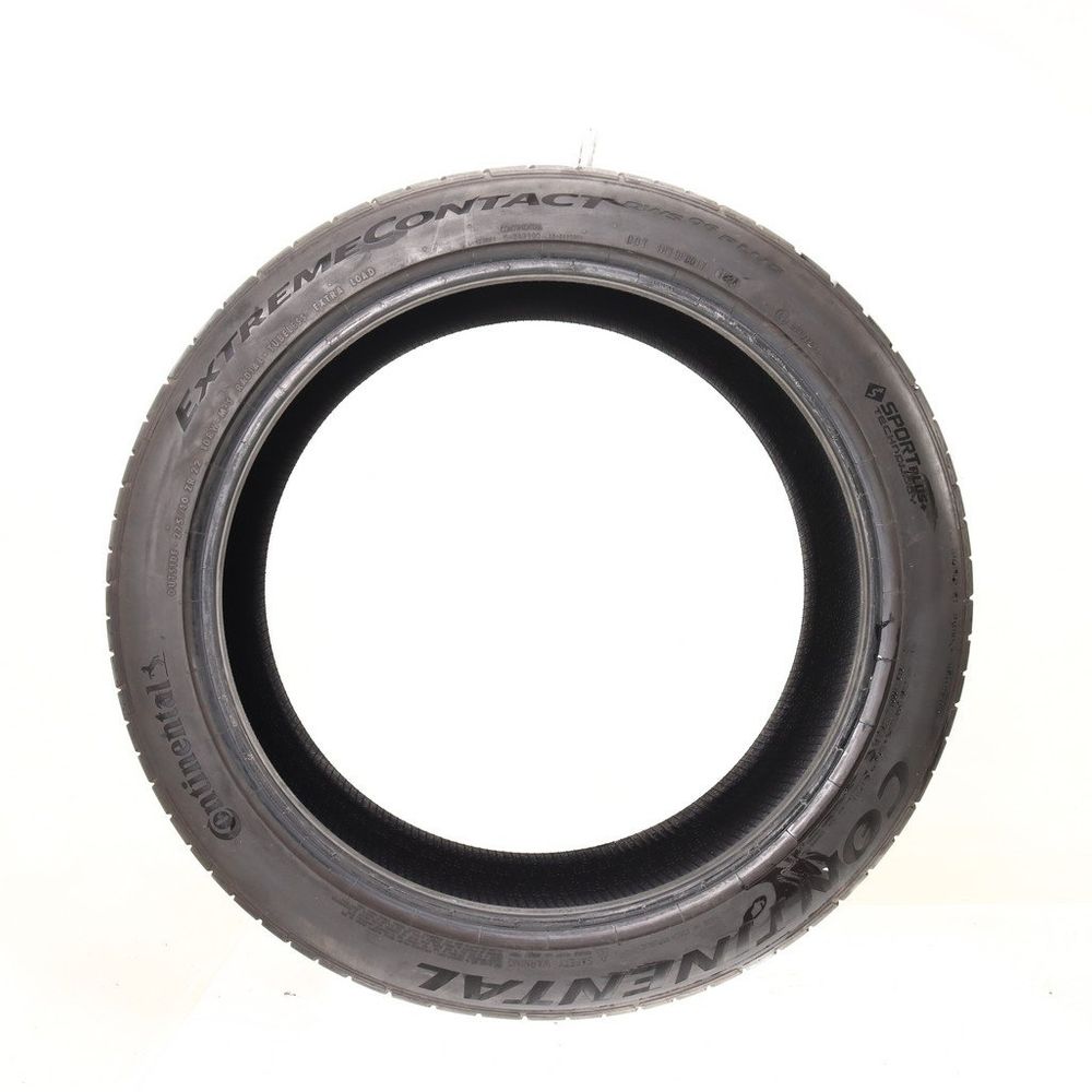 Set of (4) Used 275/40ZR22 Continental ExtremeContact DWS06 Plus 108W - 8-8.5/32 - Image 6